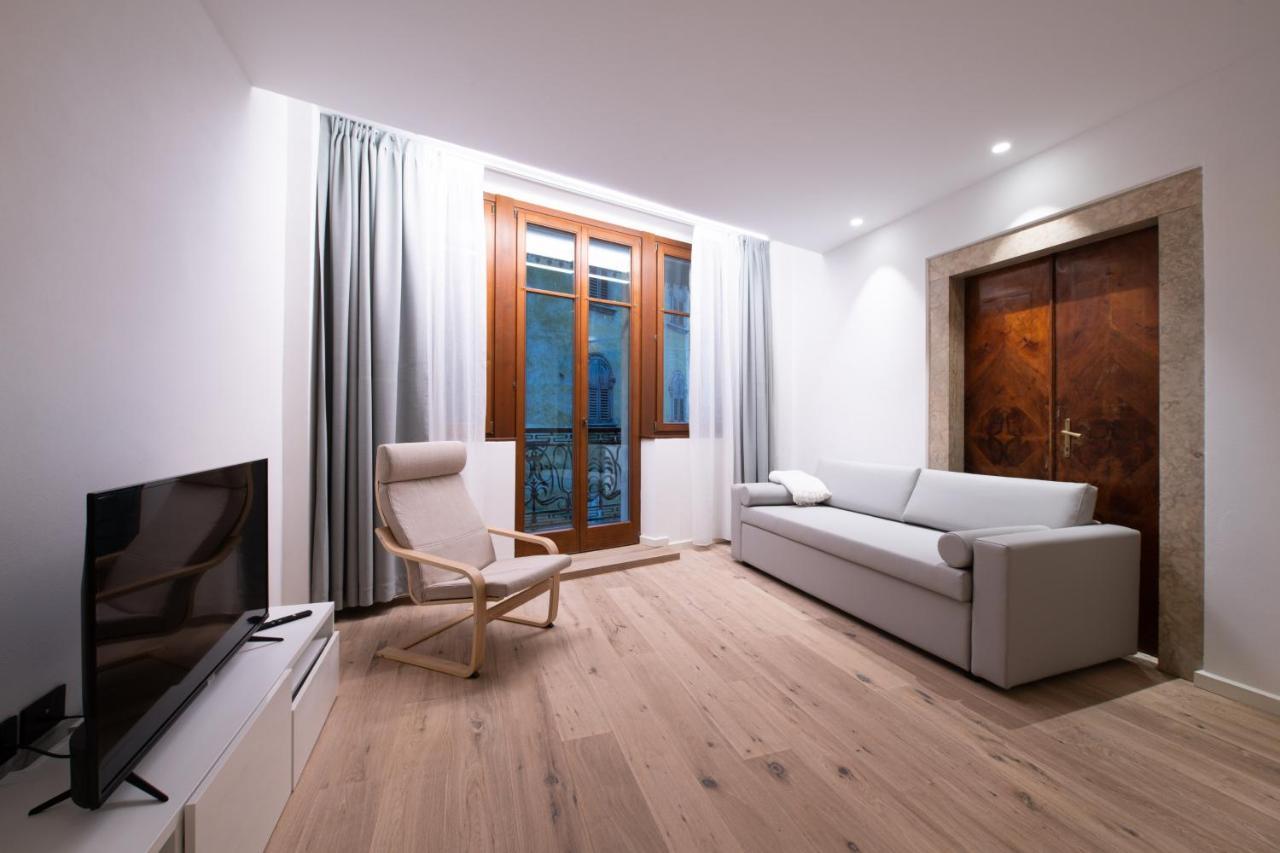 Palazzo Chimelli Apartman Pergine Valsugana Kültér fotó