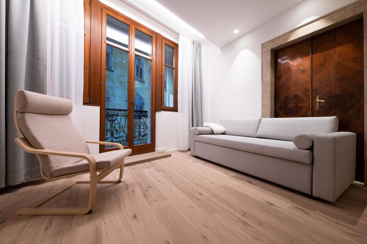 Palazzo Chimelli Apartman Pergine Valsugana Kültér fotó