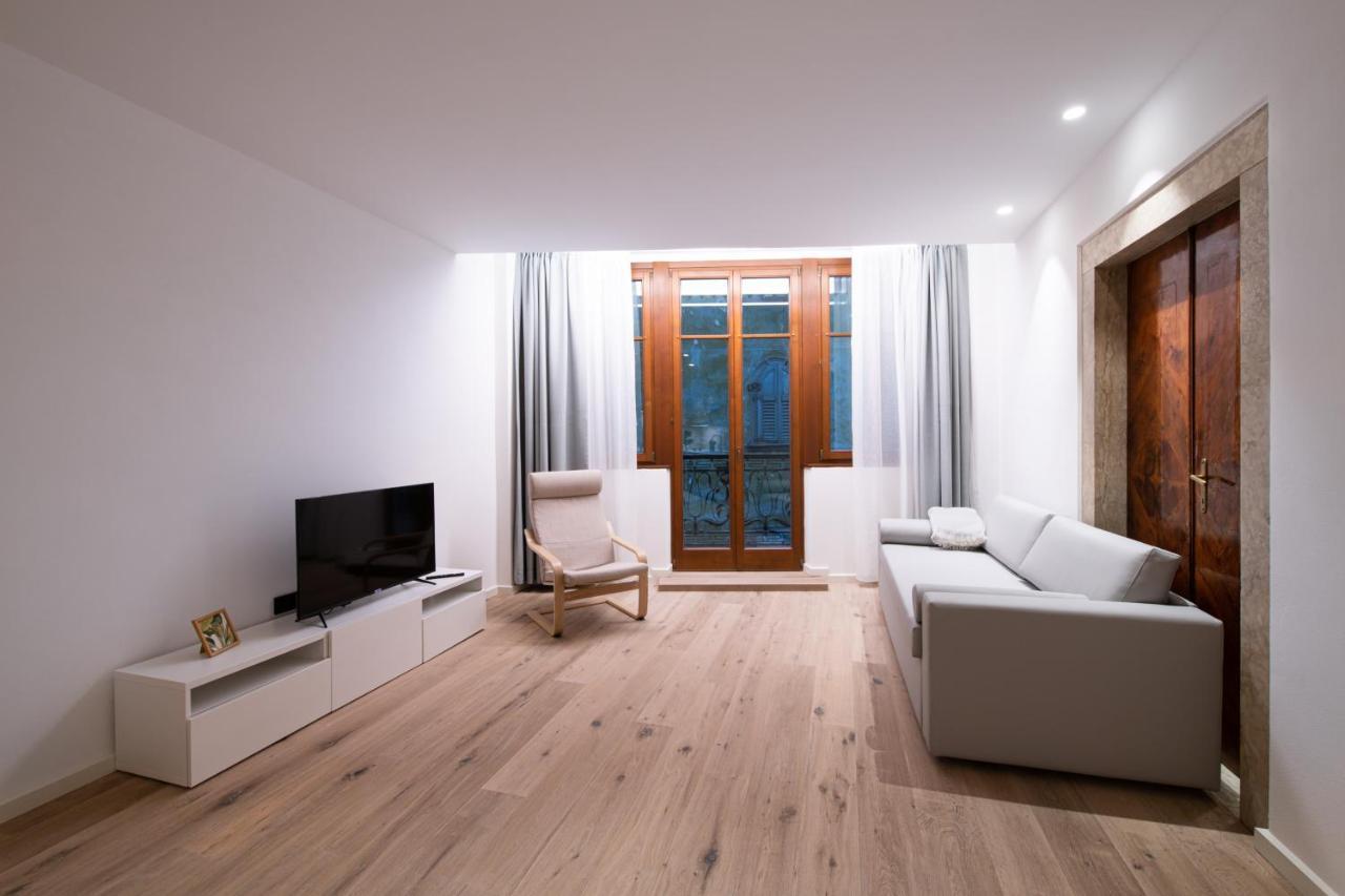 Palazzo Chimelli Apartman Pergine Valsugana Kültér fotó