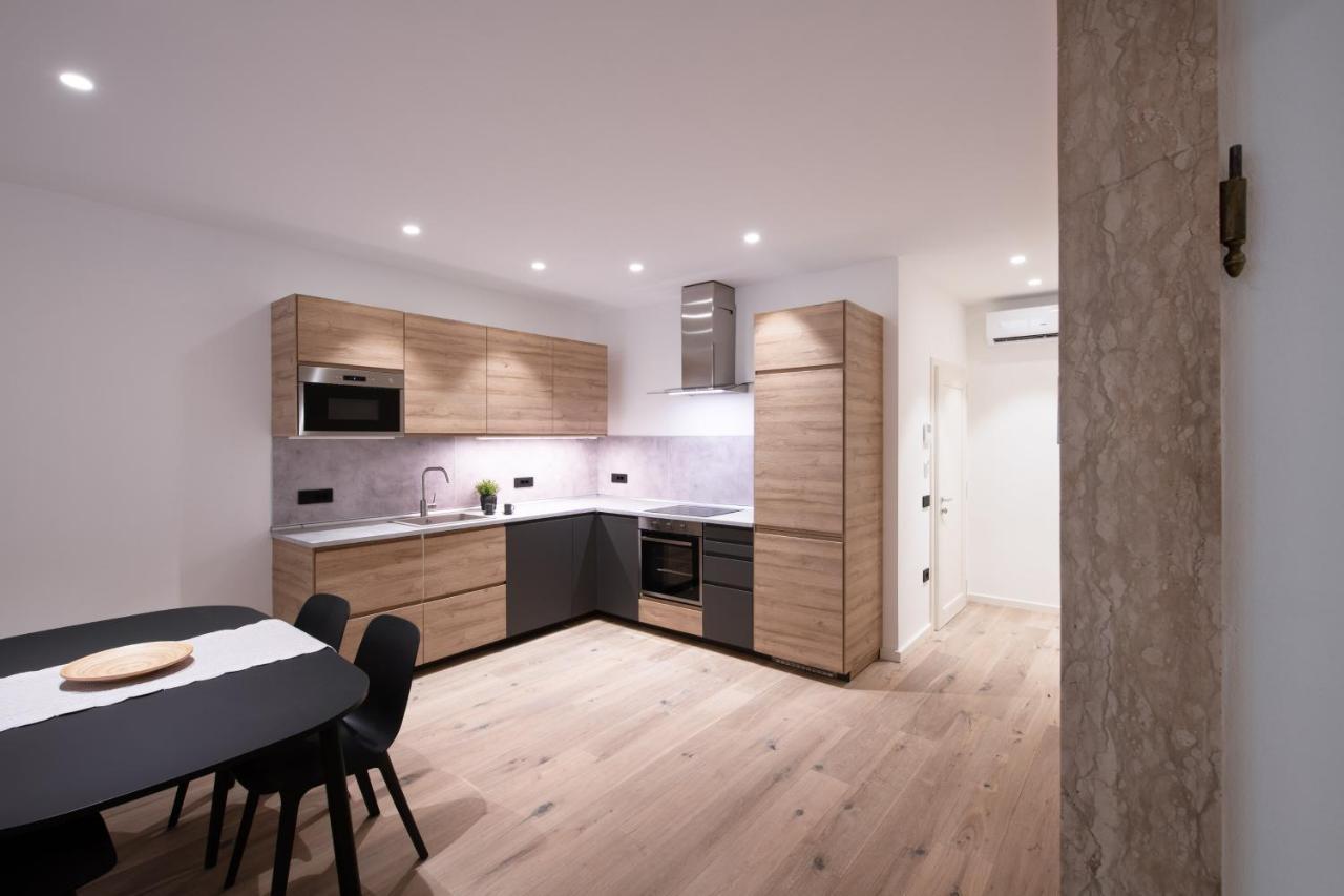 Palazzo Chimelli Apartman Pergine Valsugana Kültér fotó