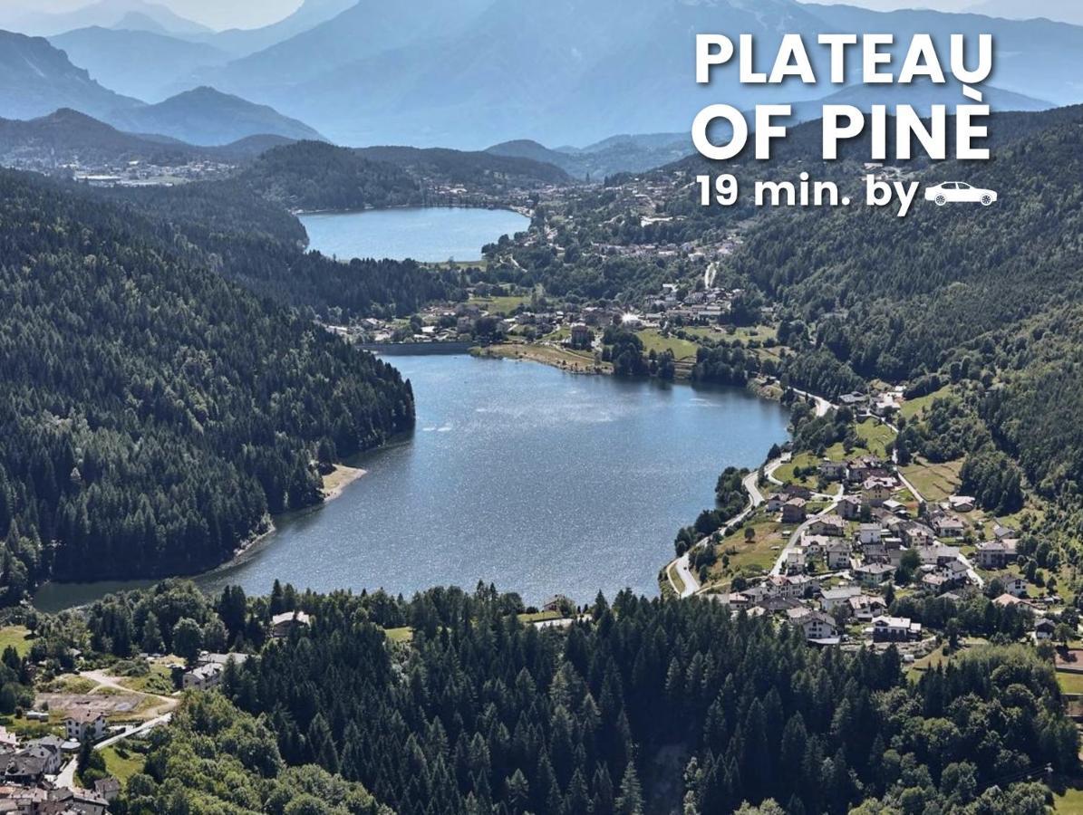 Palazzo Chimelli Apartman Pergine Valsugana Kültér fotó