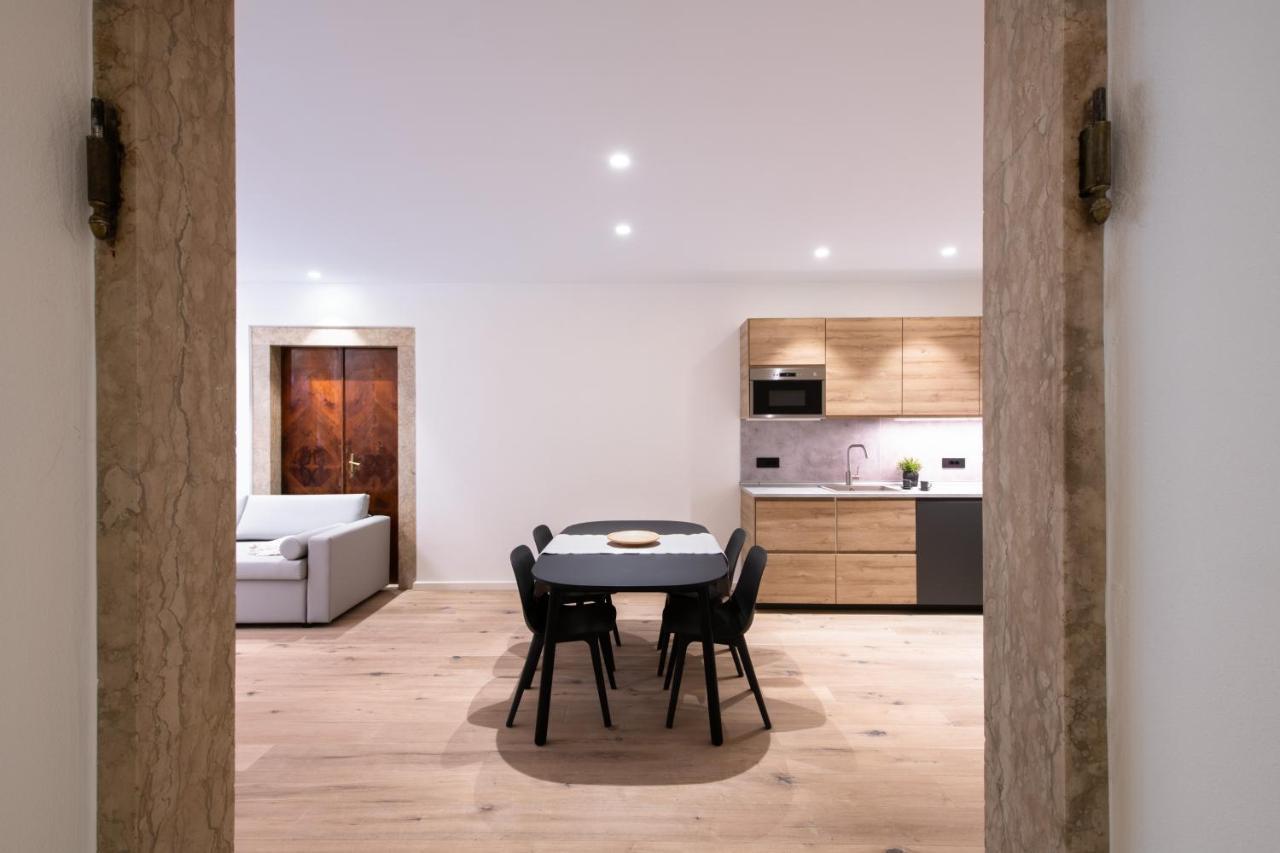 Palazzo Chimelli Apartman Pergine Valsugana Kültér fotó