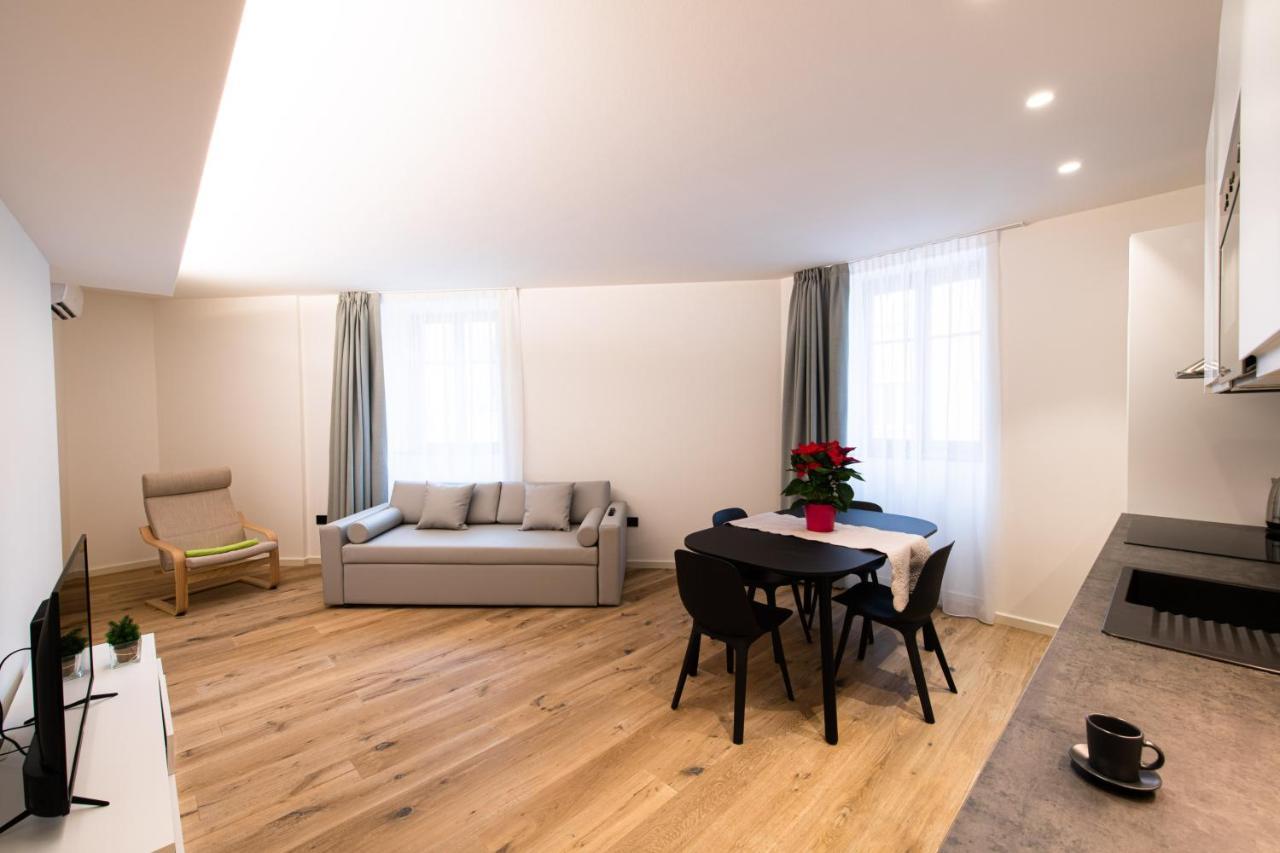 Palazzo Chimelli Apartman Pergine Valsugana Kültér fotó